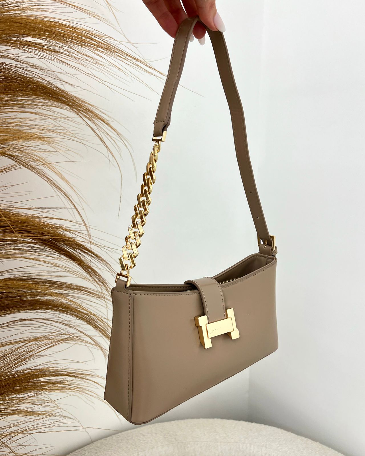 Bolsa Mania Essenza Bege 134582