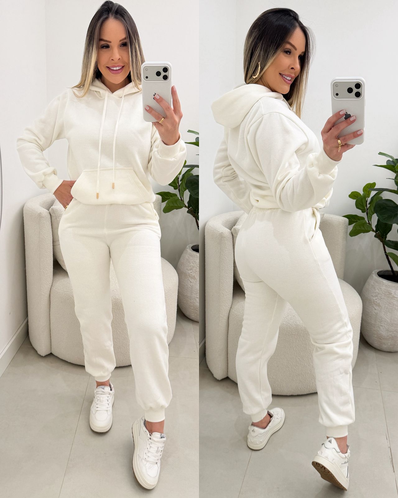 Conjunto Moletom Roberta Off 134013