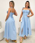 Vestido Eleonora Azul 109776