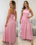 Vestido Tifani Rosa 136161