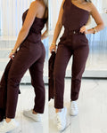 Calça Jeans Namiê Moana Marrom 100162