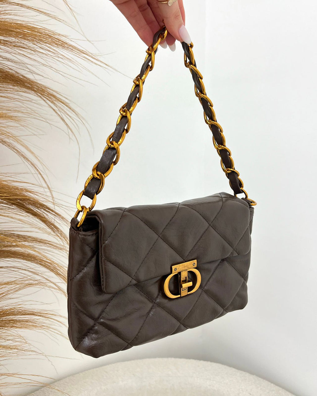Bolsa Mania Essenza Chocolate 134590