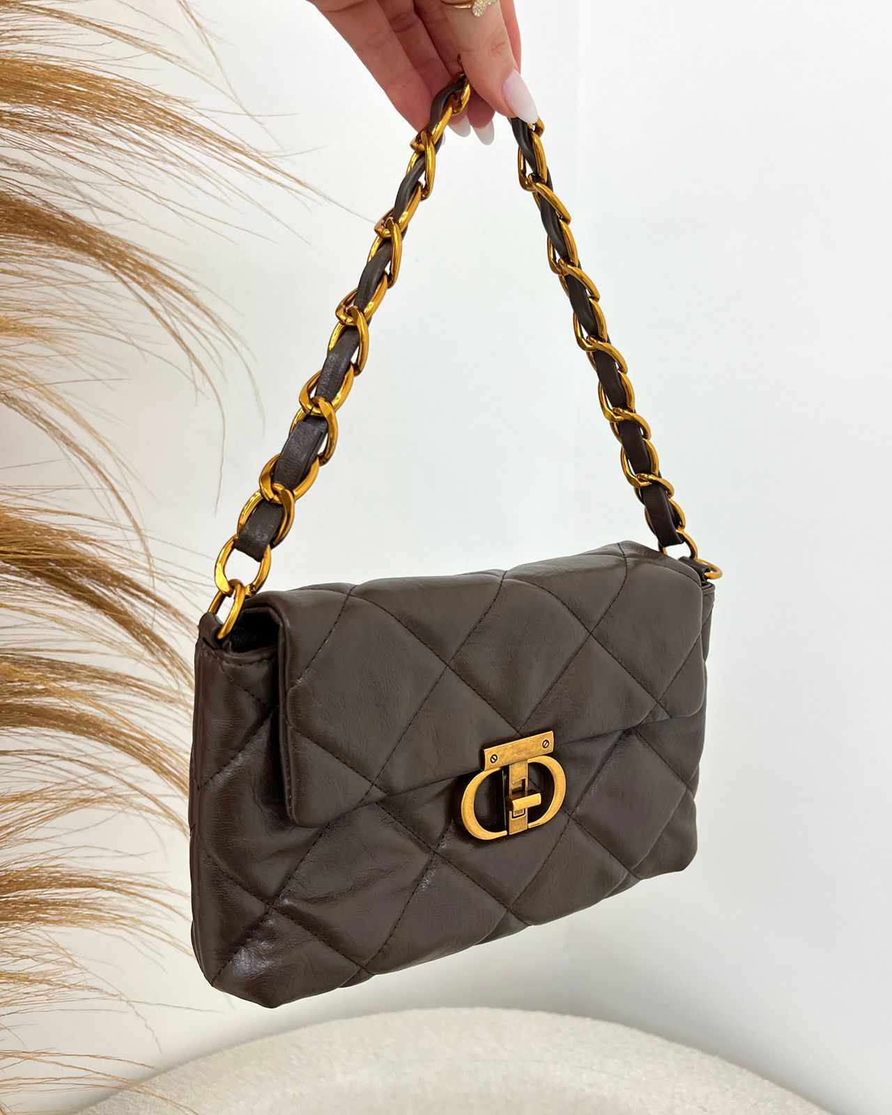 Bolsa Mania Essenza Chocolate 134590