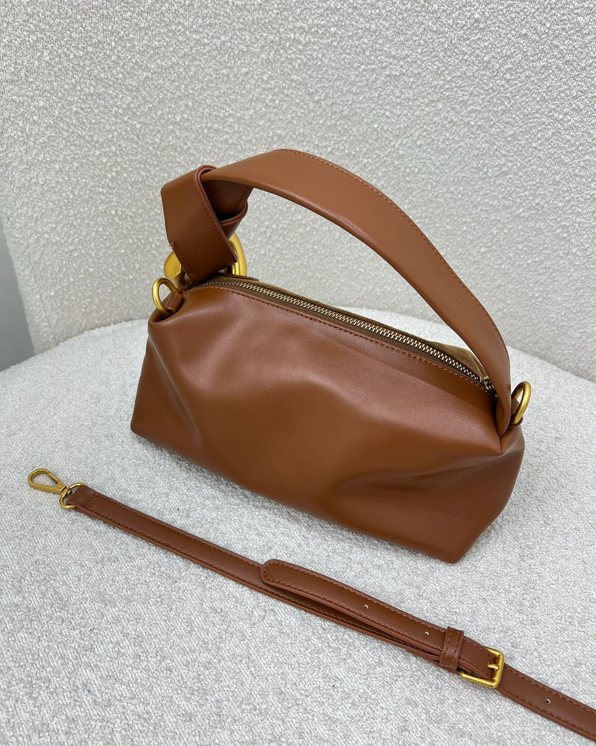 Bolsa Mania Essenza Marrom 133640