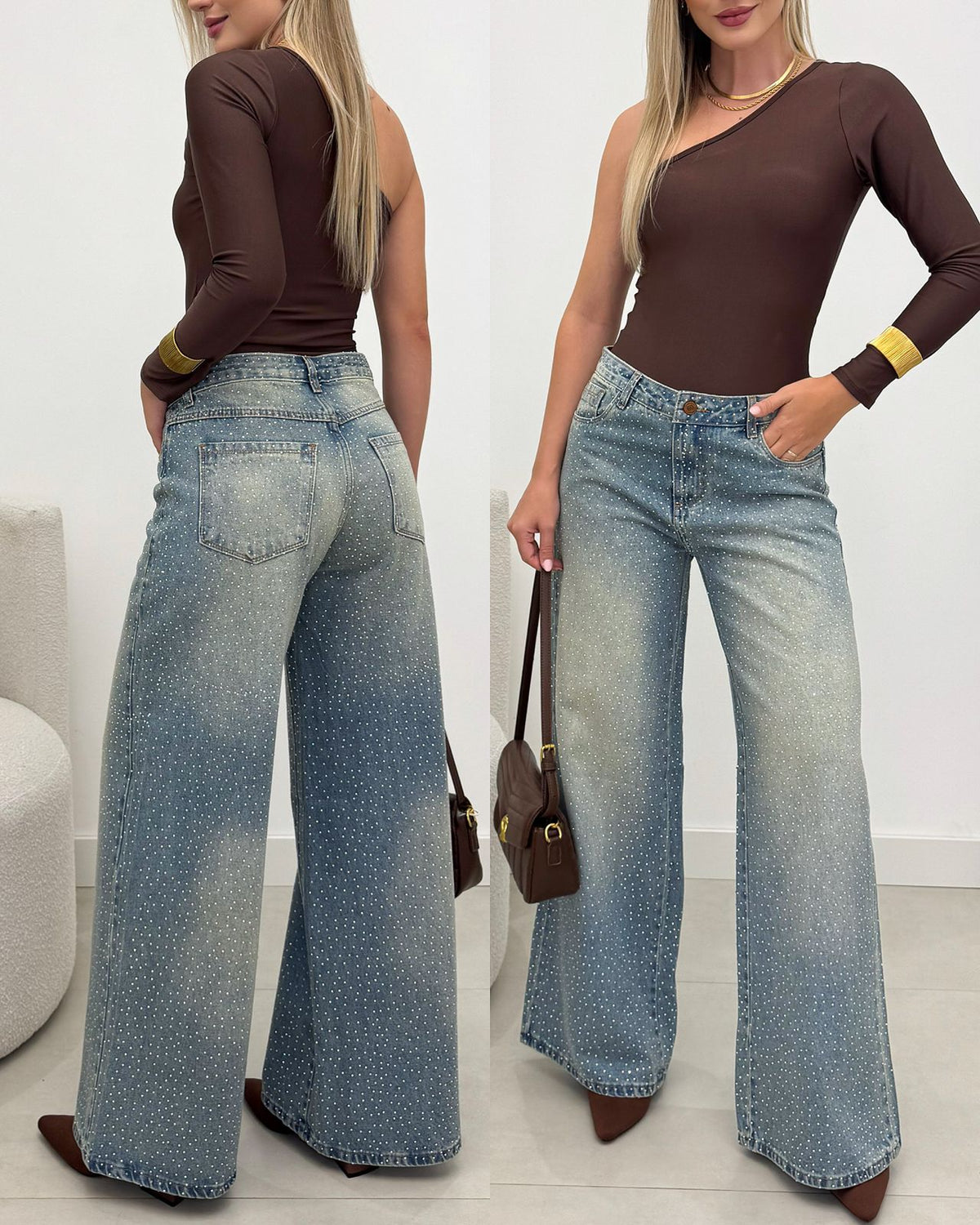 Calça Jeans Consciência Laira 133352
