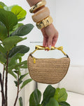 Bolsa Mania Essenza Liz Bege Escuro 119935