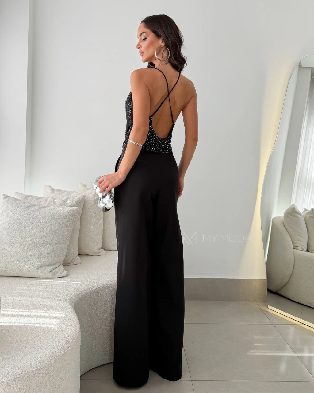 Blusa crystal