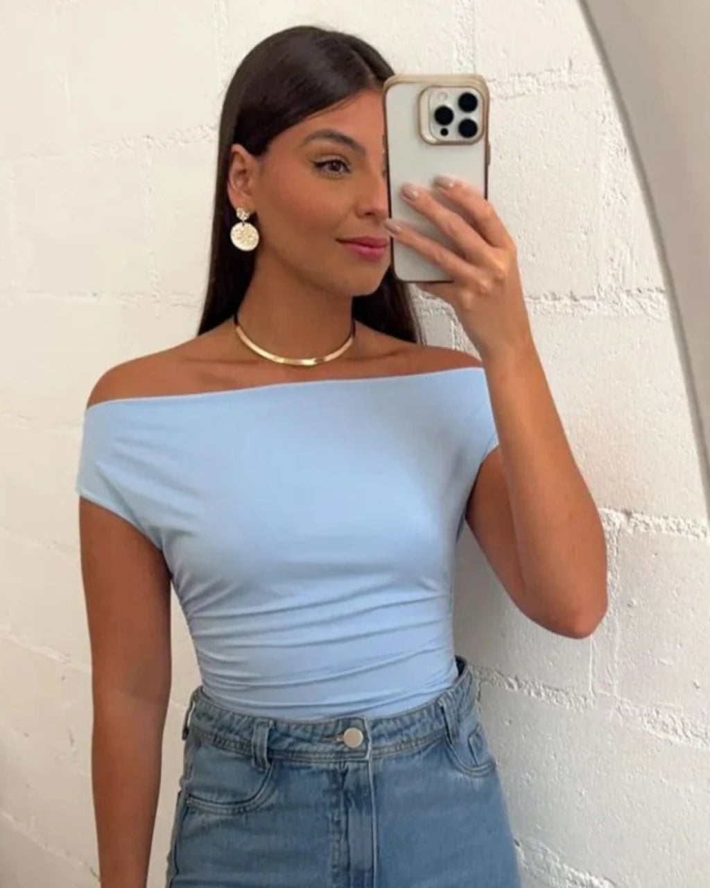 Blusa Poliamida Samy