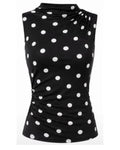 Blusa poá Zara