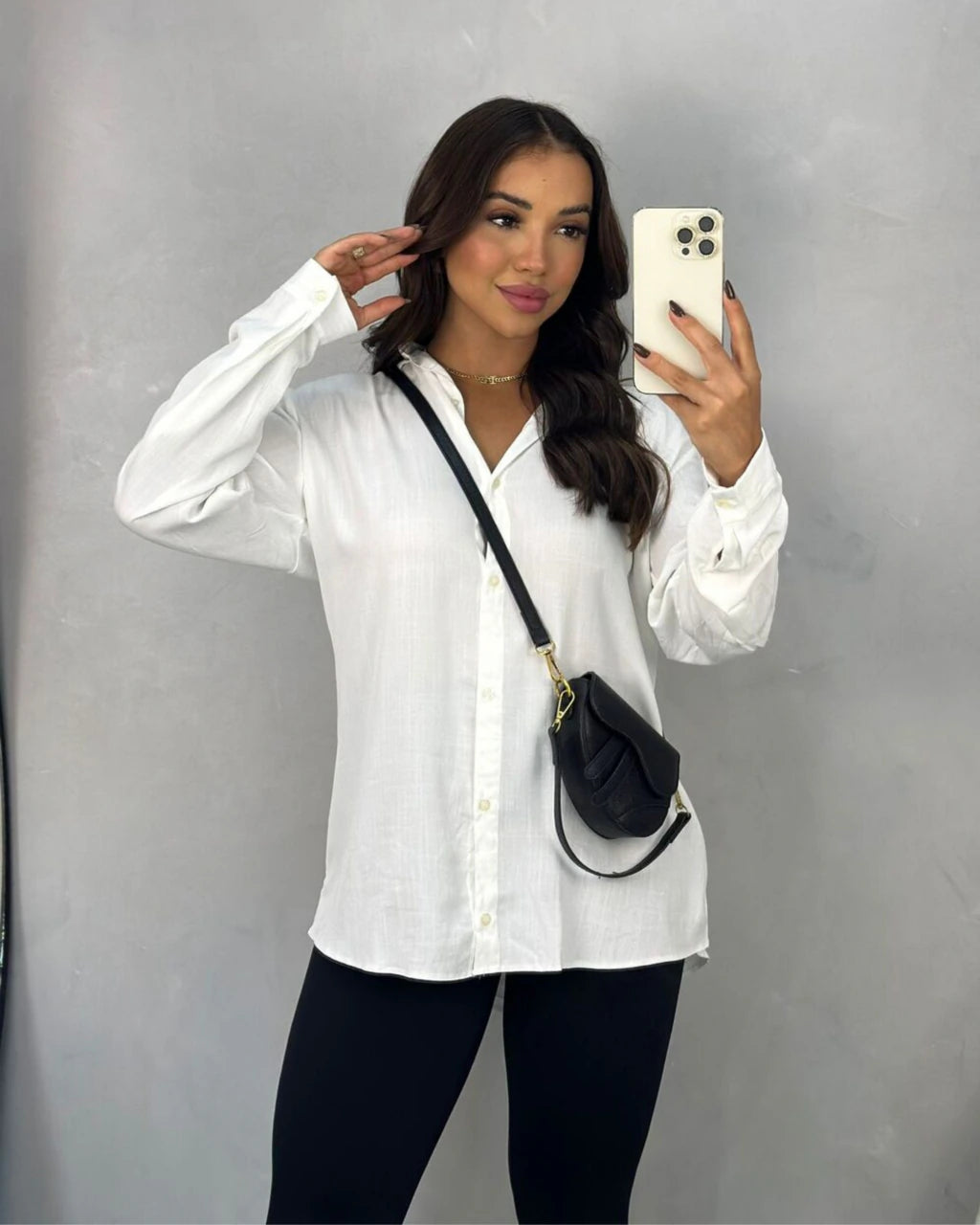 Max Camisa Viscolinho Pré Lavado