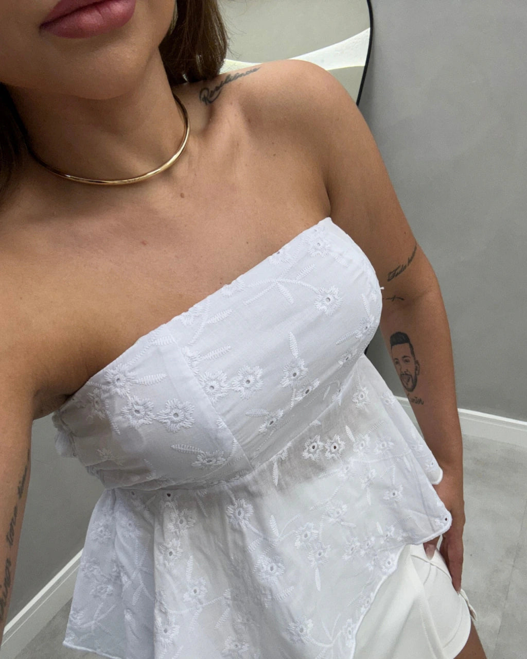 Blusa lese medlyn