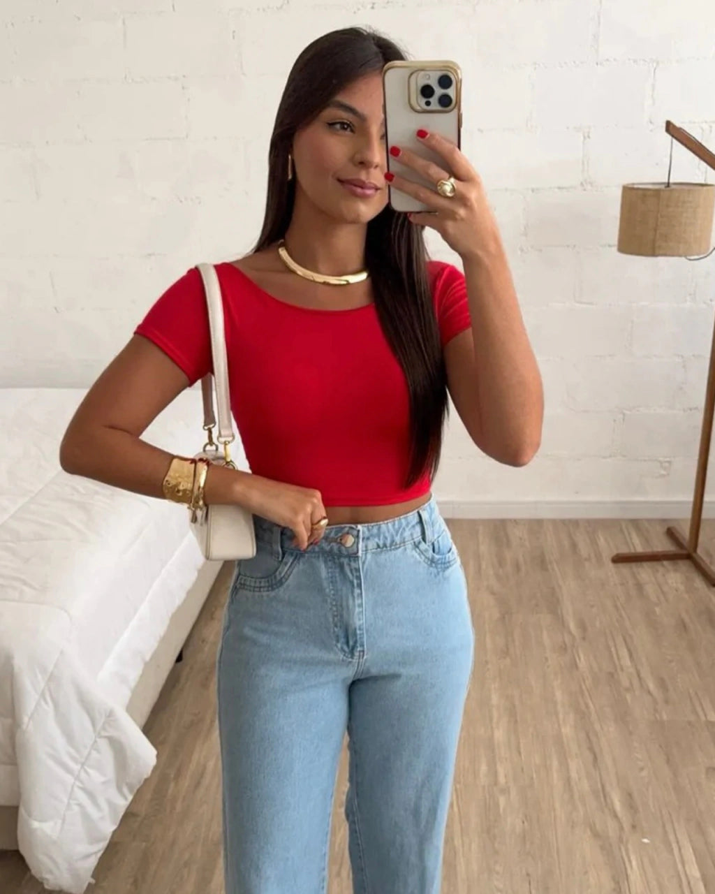 Cropped Costa Nua