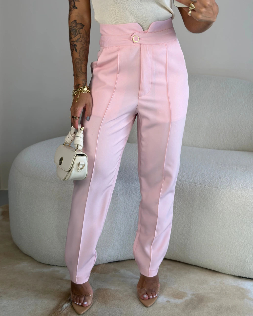 Calça alfaiataria Kimberly