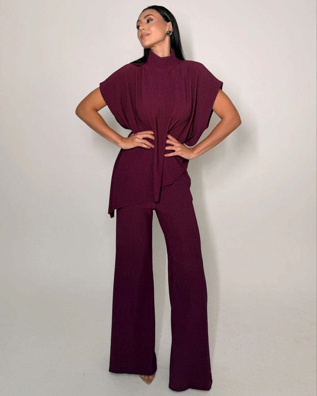 Conjunto aura Assimetrico