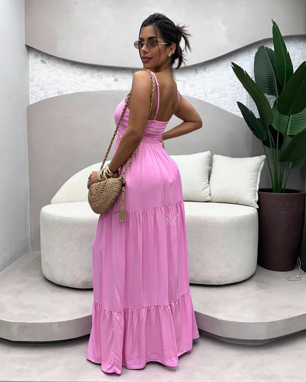 Vestido longo julieny