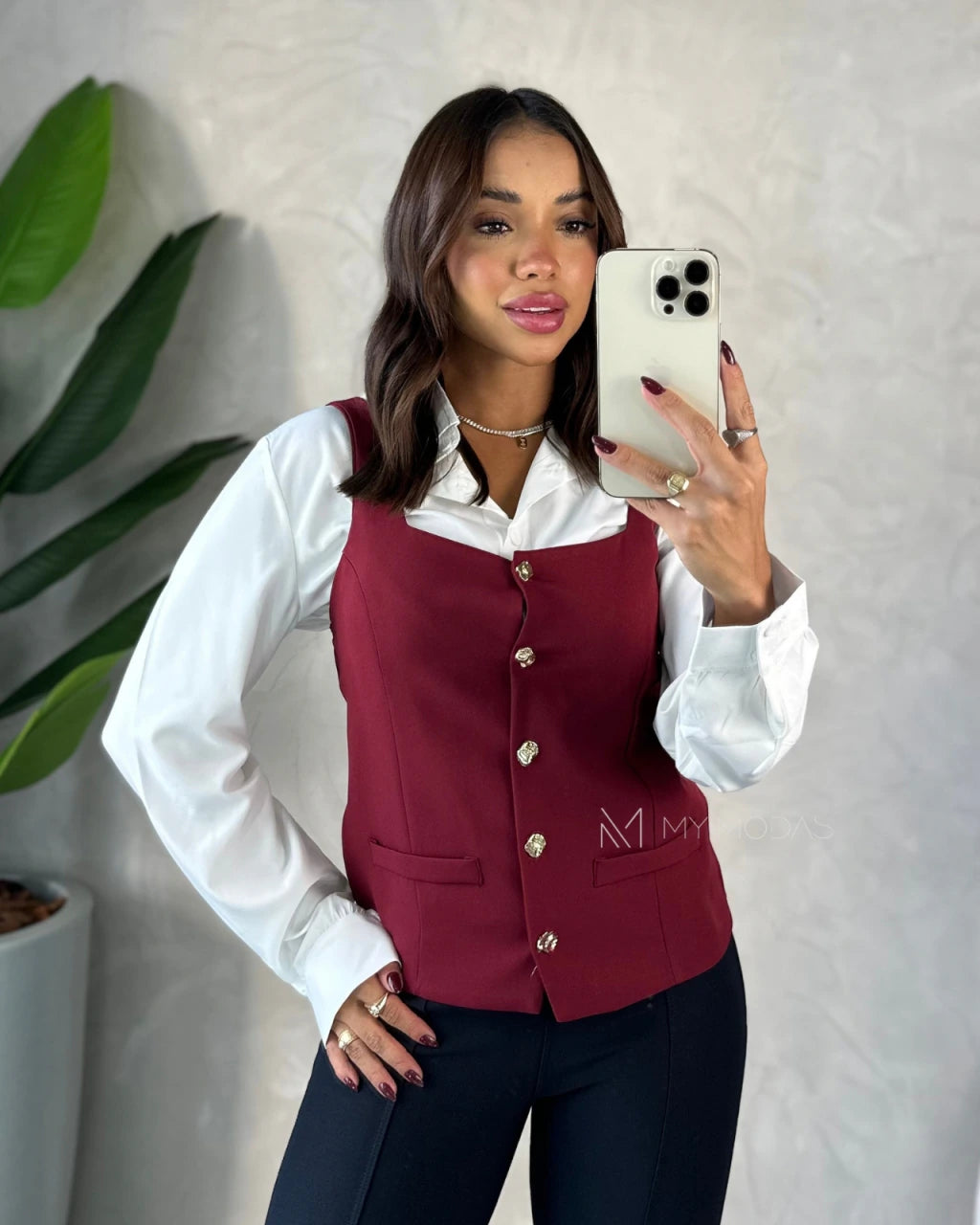 Blusa Alfaiataria Joyce