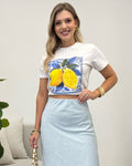 T-Shirt Limão Andréia 135958