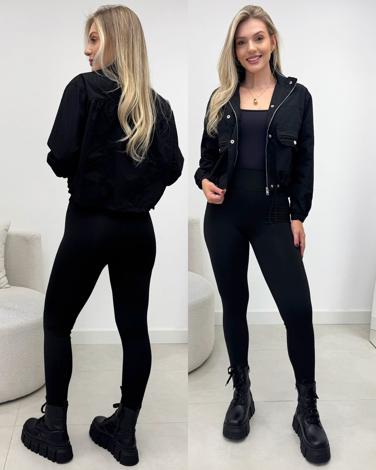 Jaqueta Corta Vento Lizandra 134434