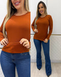 Blusa Básica Marina Cobre 134243