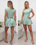 Vestido Macaquinho Joana Verde 123866