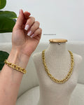 Conjunto Colar e Pulseira Nadine 108500
