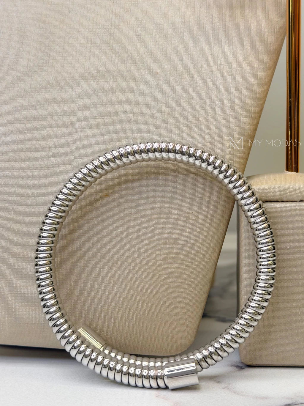 Trijunto colar brinco e bracelete