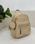 Mochila Mania Essenza Bege 129160