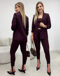 Blazer Amanda Uva 135472