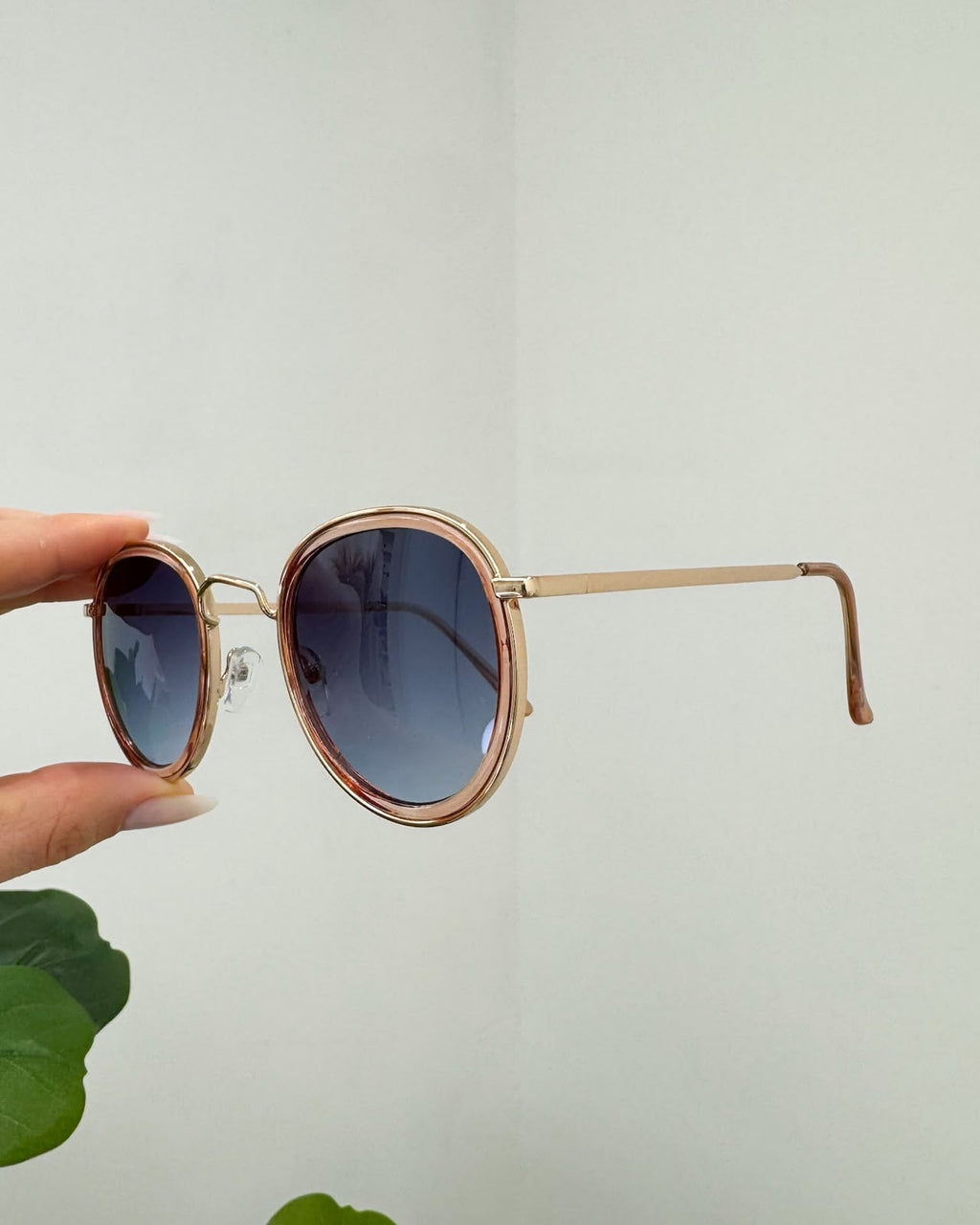 Óculos De Sol Azul Mania Essenza 136021