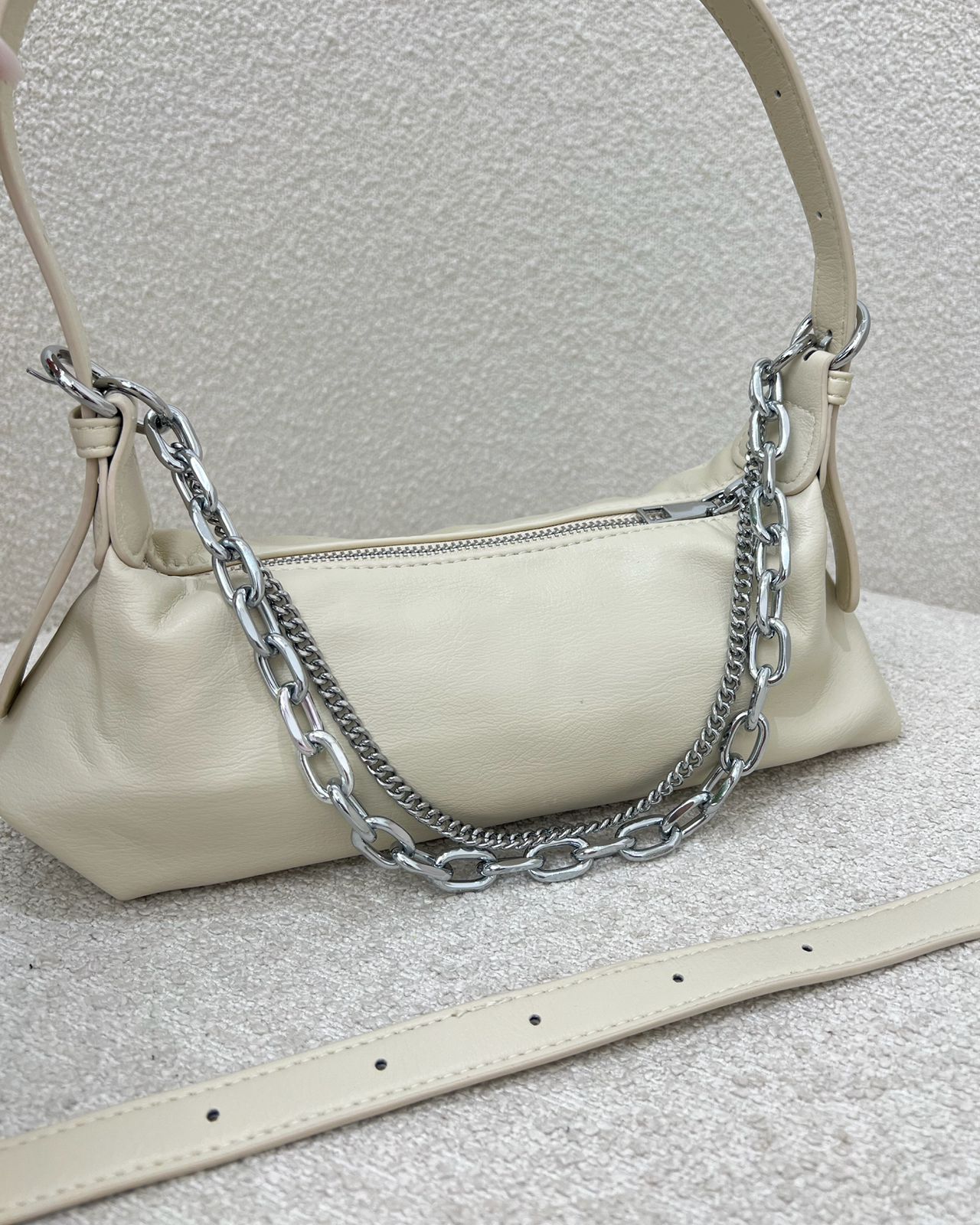 Bolsa Mania Essenza Creme 133675