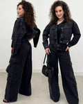 Jaqueta Jeans Consiência Tais 133354