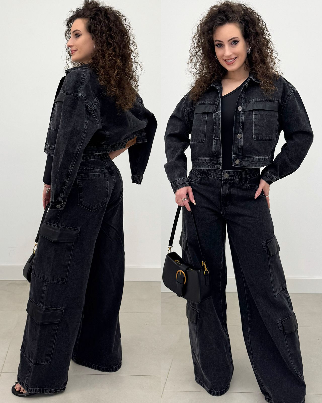 Jaqueta Jeans Consiência Tais 133354