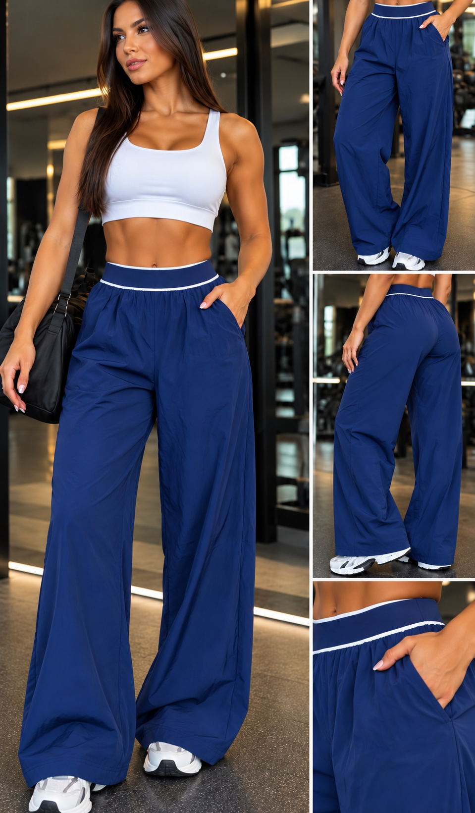 Calça Fitness Logo Famoso A.. 005