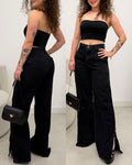 Calça Jeans Ozzo Iolanda Estonada 127034