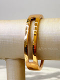 Bracelete plutz Dourado