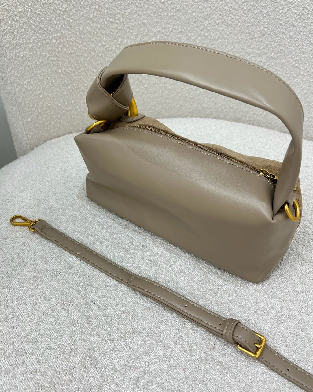 Bolsa Mania Essenza Cappuccino 133641