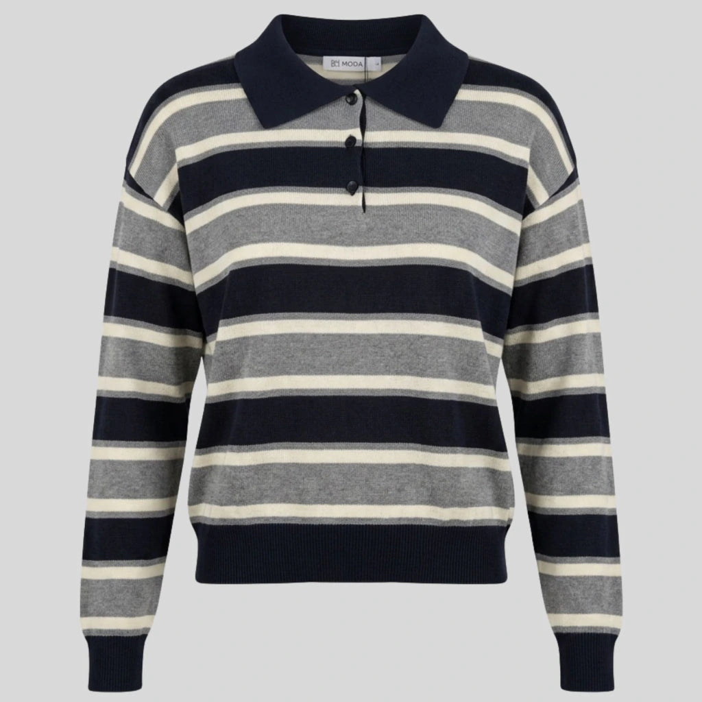 Blusa Modal Importada Listrada