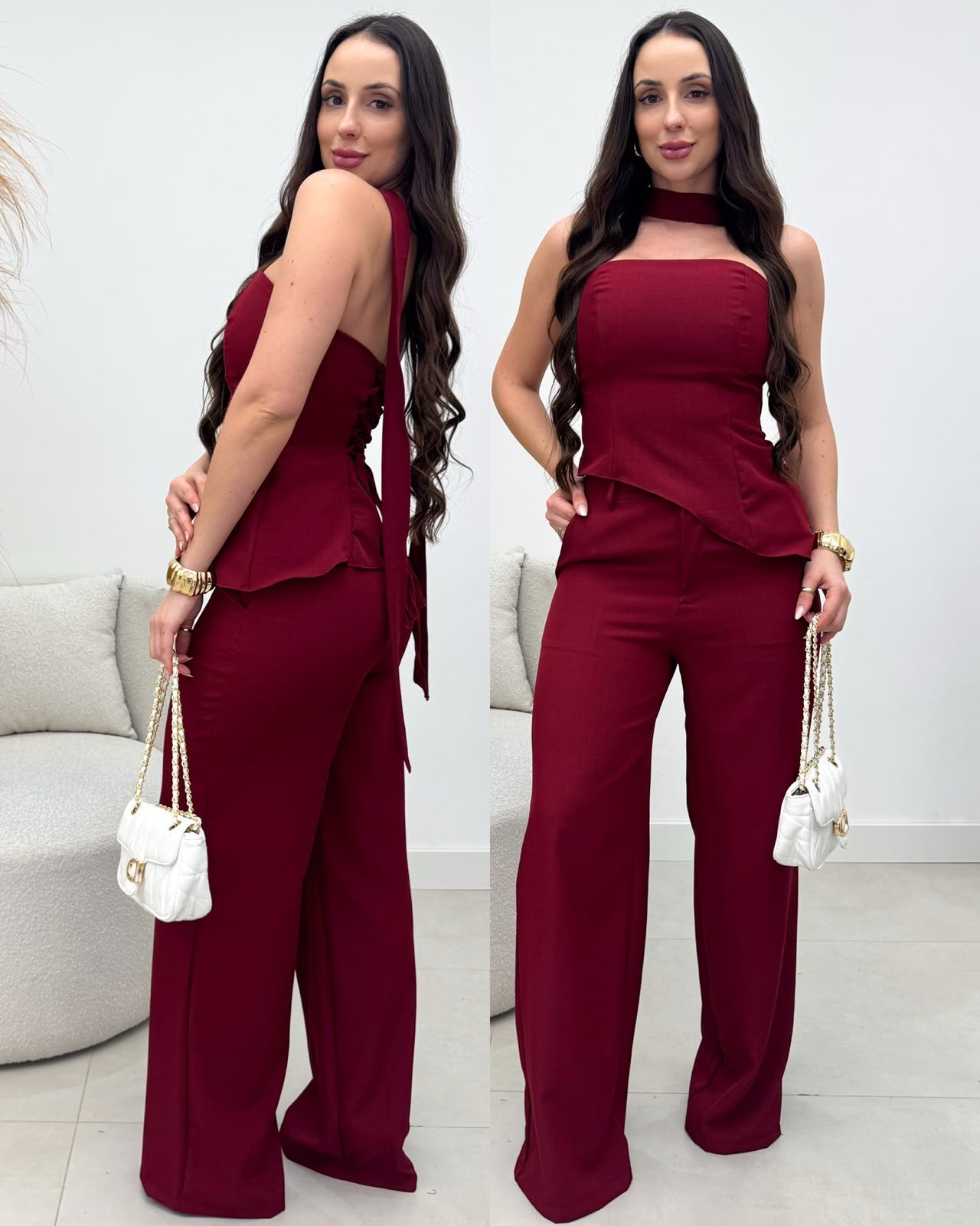 Conjunto Heloá Bordo 135622