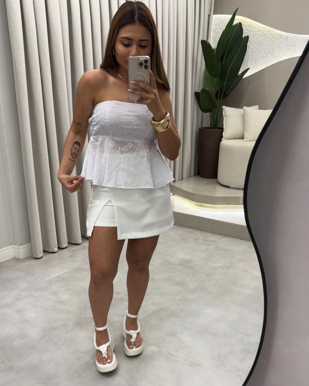 Blusa lese medlyn