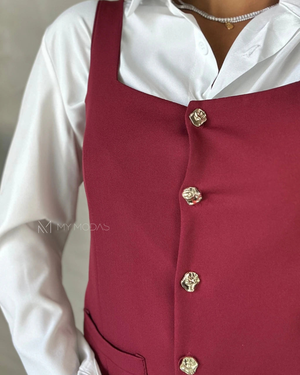 Blusa Alfaiataria Joyce