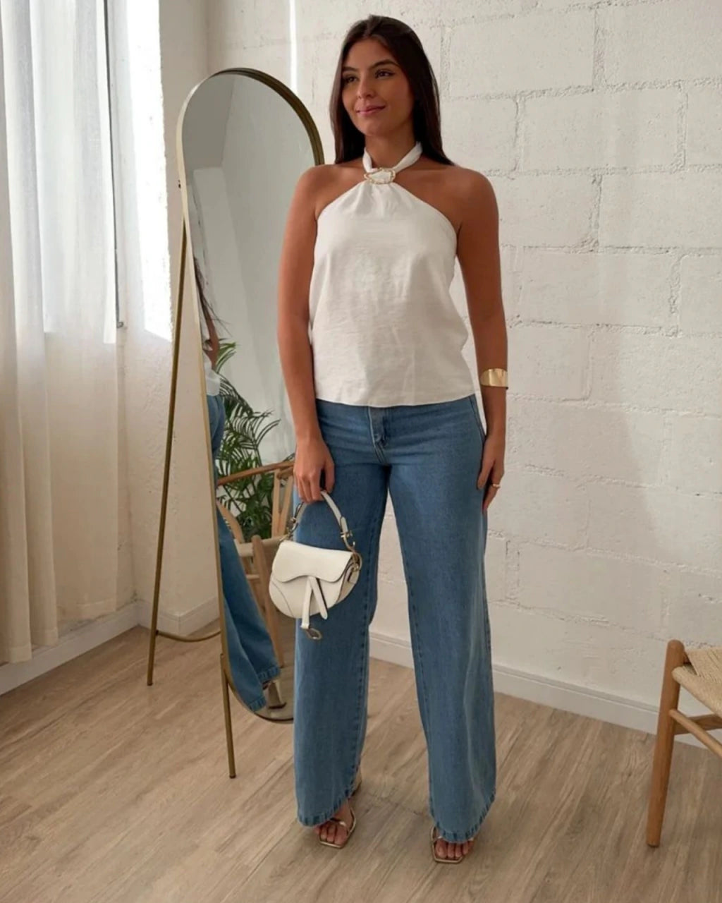 Blusa Marrant com Fivela