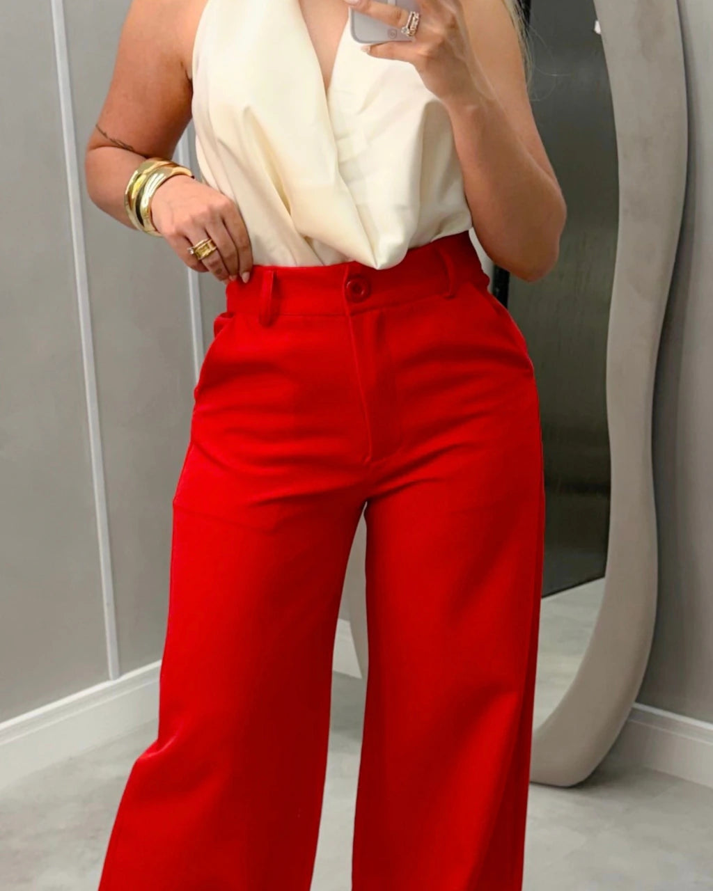 Pantalona alfaiataria vick