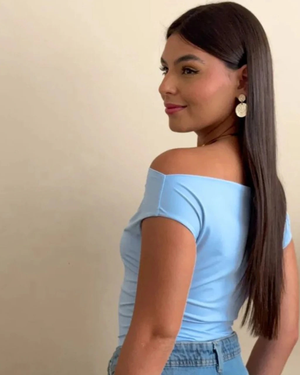 Blusa Poliamida Samy