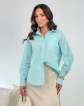 Camisa Thayna com Fenda