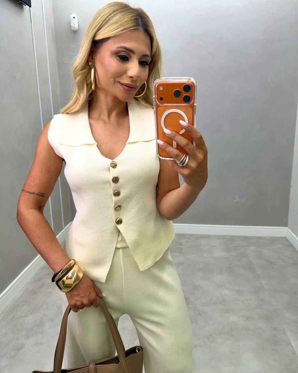 Conjunto modal premium