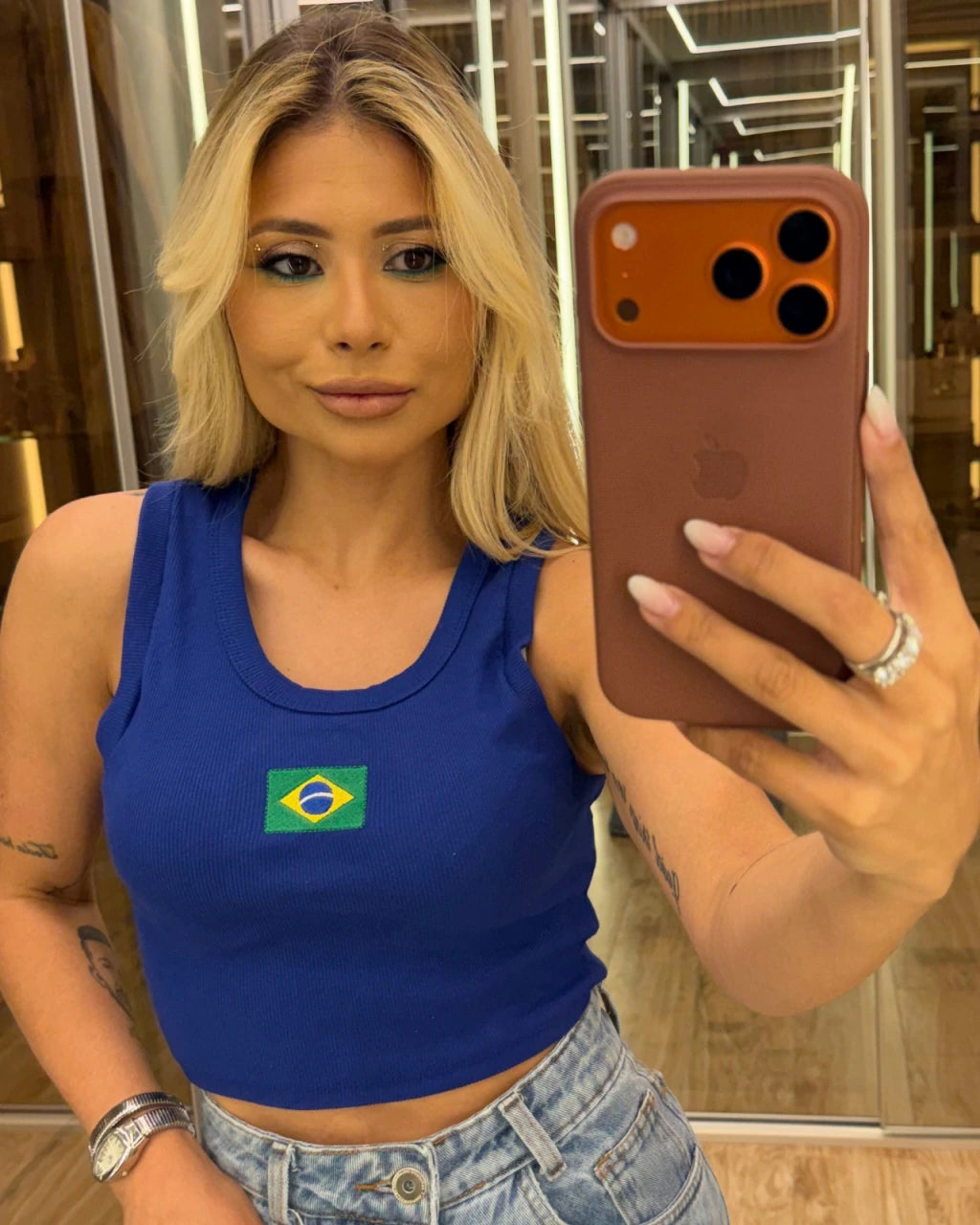Cropped Ribana Brasil