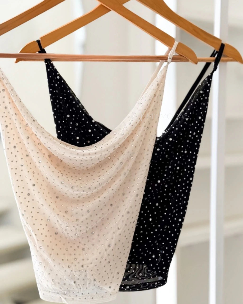 Blusa crystal