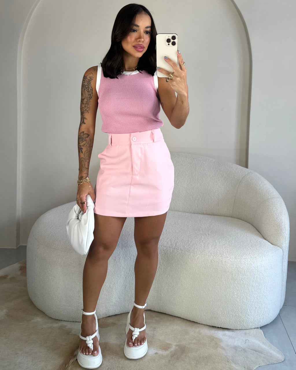 Shorts saia Ágatha