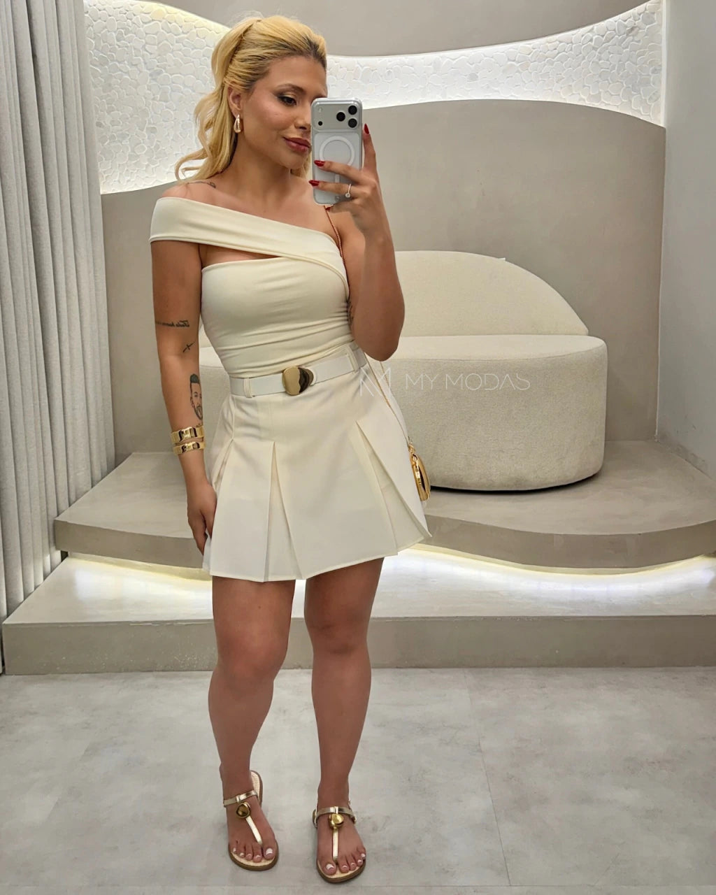 Shorts saia Lynia
