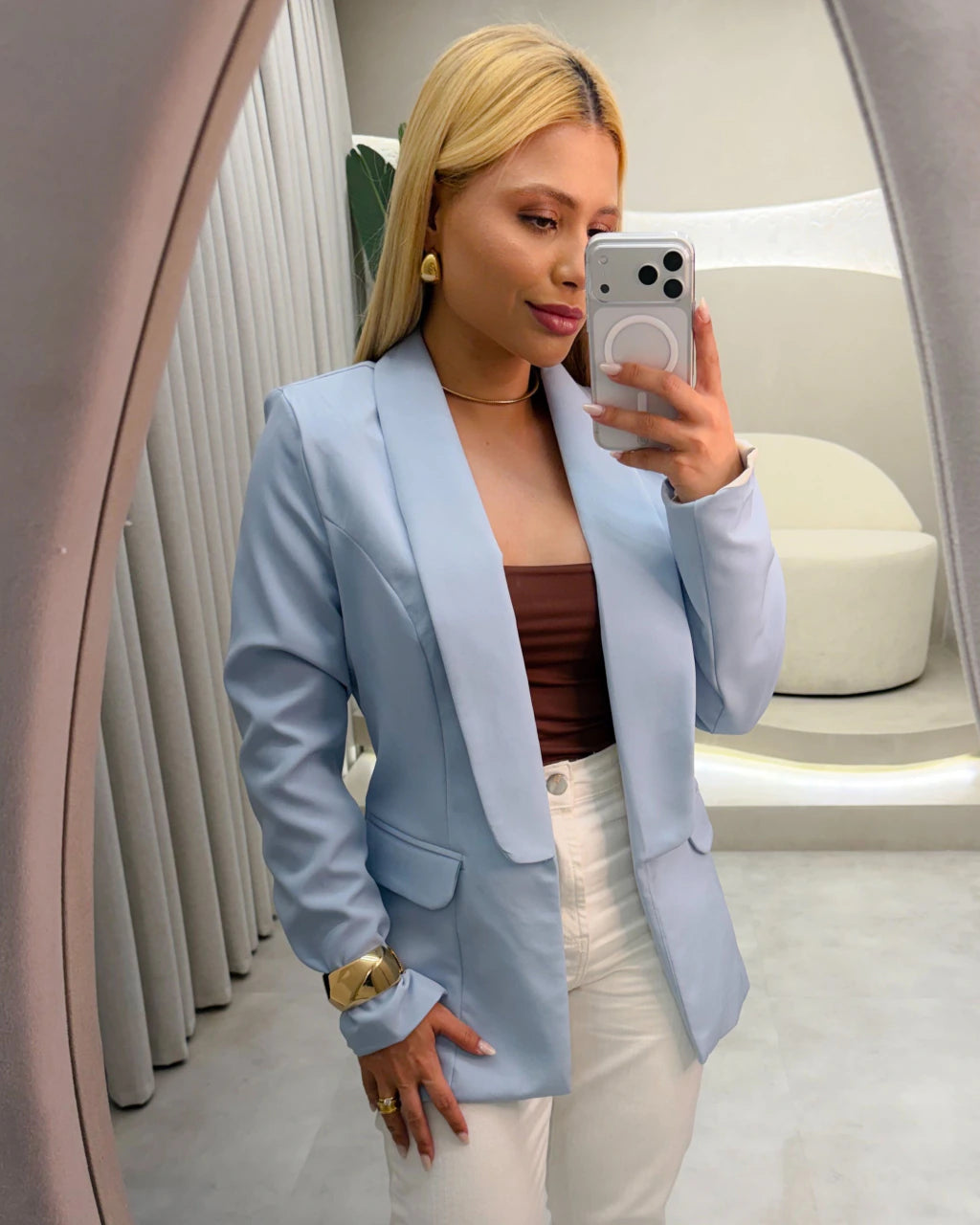 Max Blazer Mylan forrado